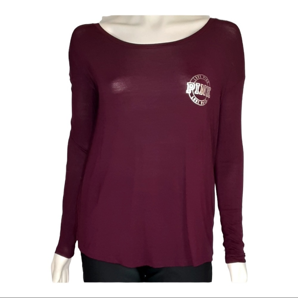 Pink Victoria Secret oversized sz xs